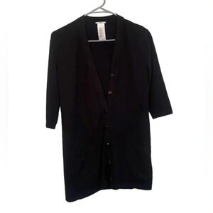 Wolford Black Cardigan Sweater